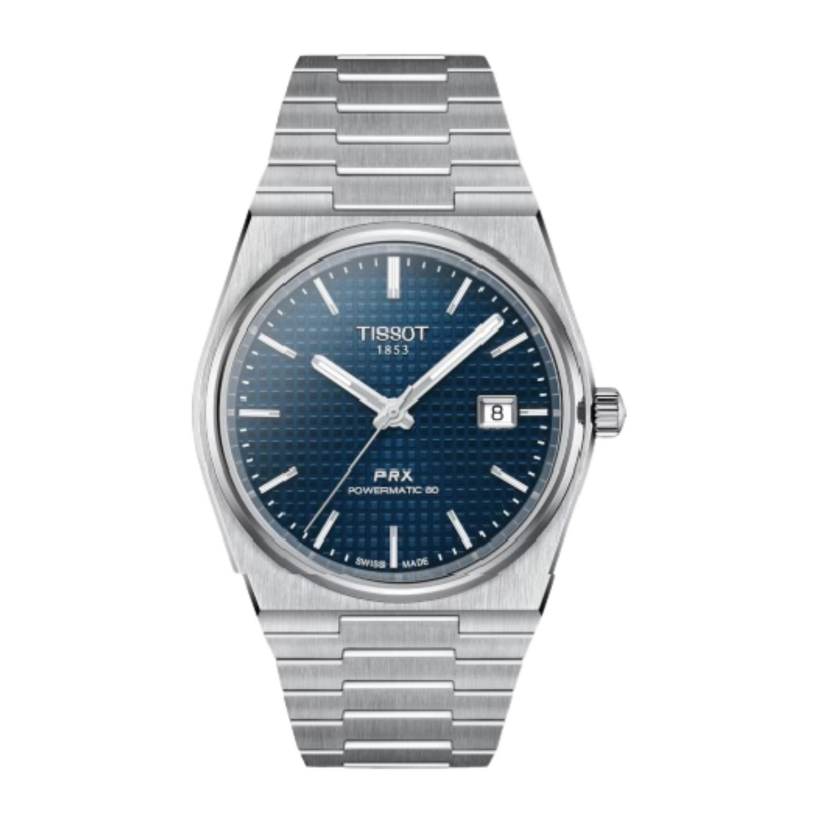 Tissot PRX Powermatic 80 Blue Stainless Watch