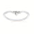 14K WG .11CTW G-H SI1/SI2 ACCE