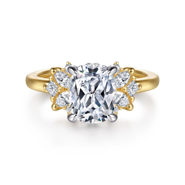 CINDY 14K YG .18CTW G-H VS2+ .