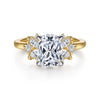 CINDY 14K YG .18CTW G-H VS2+ .