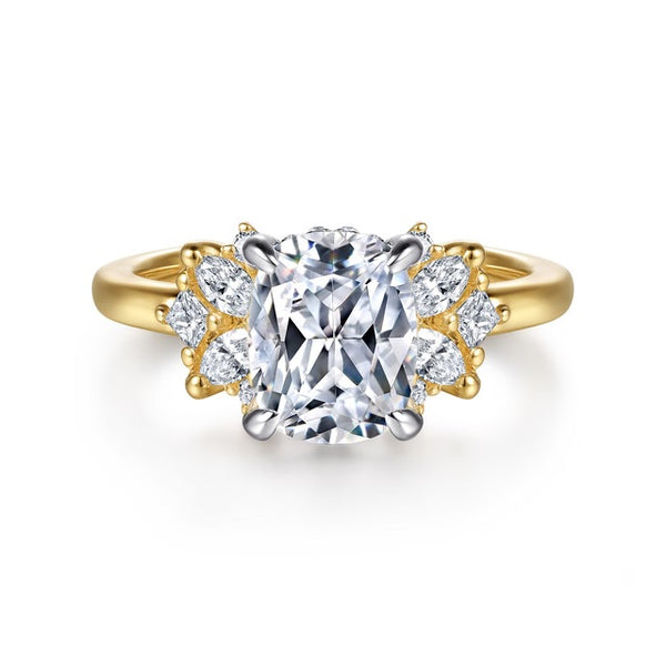 CINDY 14K YG .18CTW G-H VS2+ .