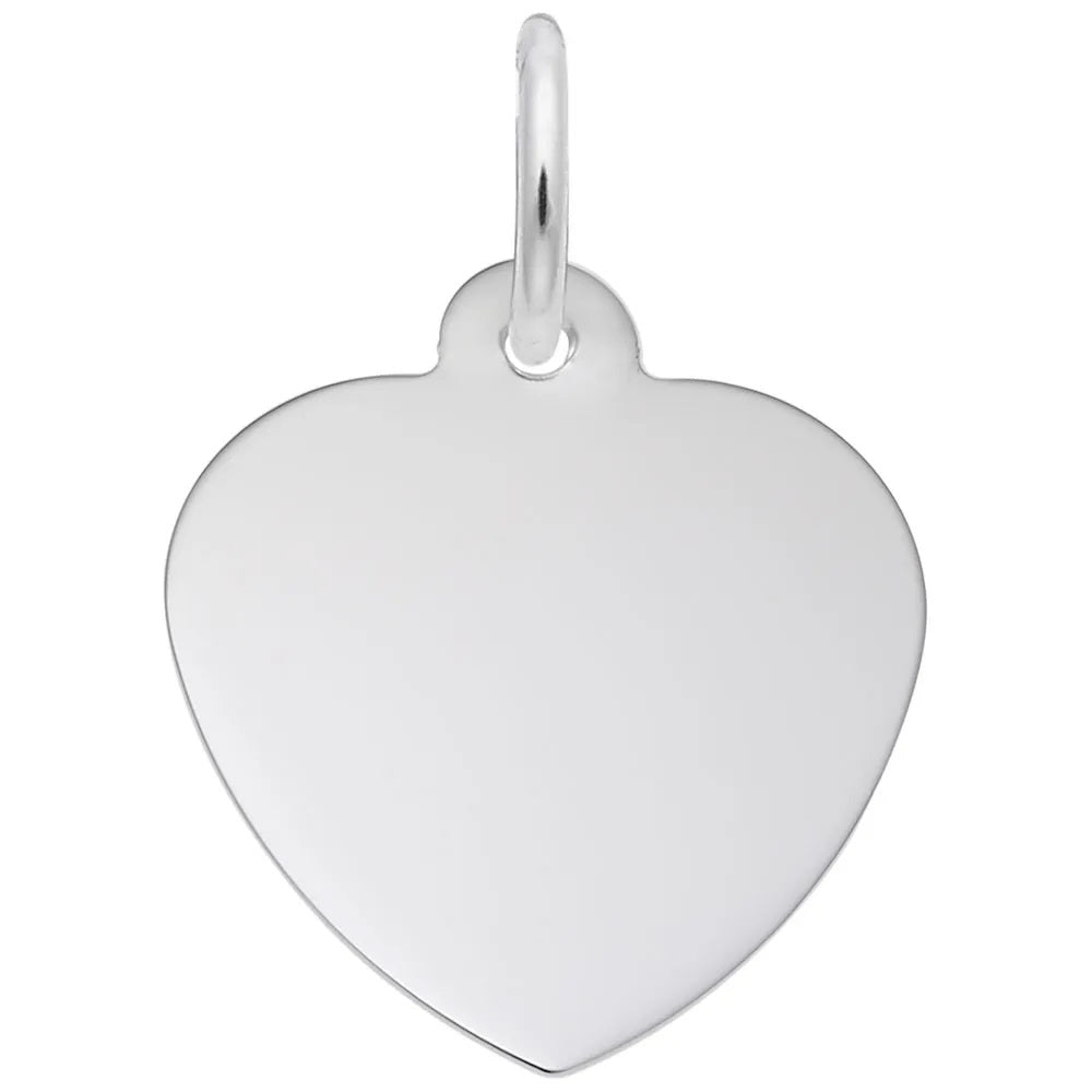 Sterling Silver Petite Heart Charm