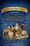Estate Buying Event.