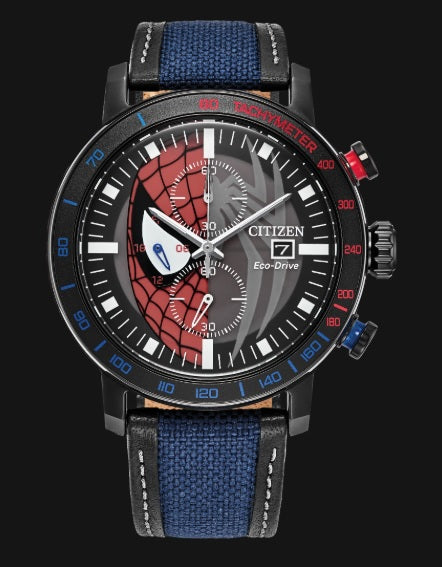 JCIT272 ECO DRIVE SPIDER-MAN D