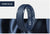DARK BLUE SILICONE SIZE 12