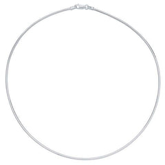 STERLING 1.85MM ROUND OMEGA 16