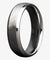 Cobalt Men's 6MM Bevel Edge Satin Center Ring Size 9
