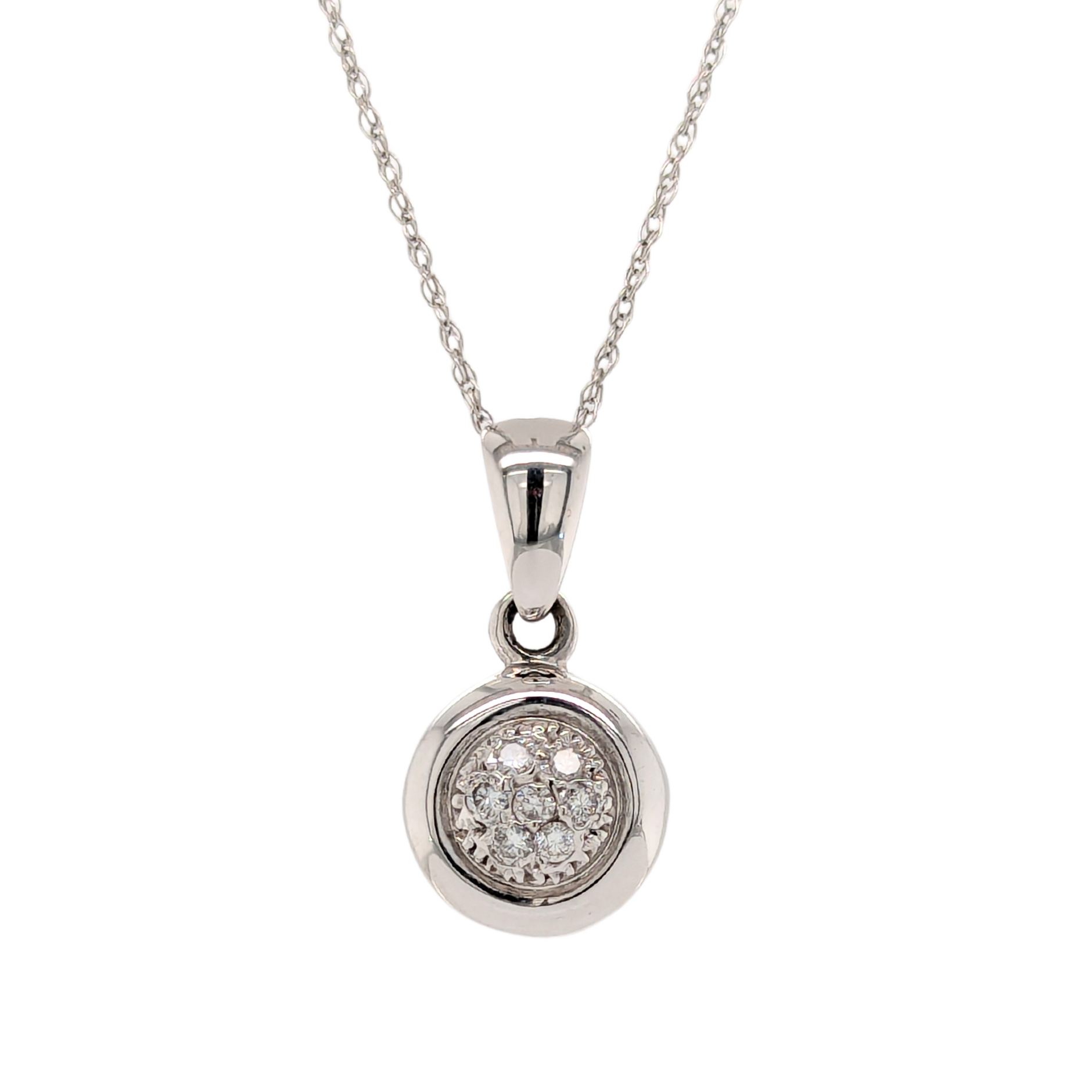 Necklace- Diamond