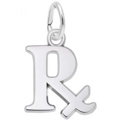 Sterling Silver Pharmacy Charm