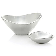 Nambe Butterfly Two Piece Bowl Set