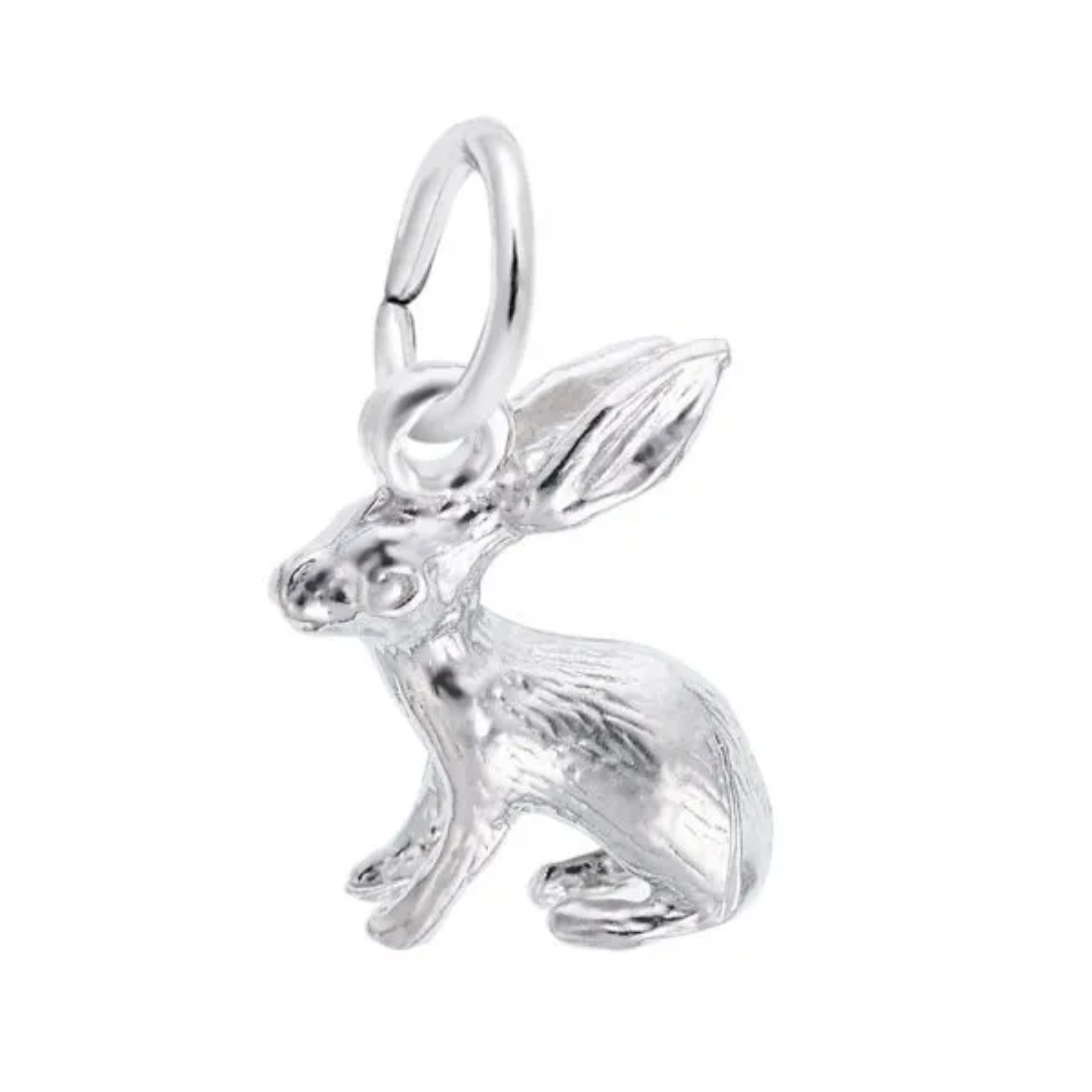 Sterling Silver Bunny Charm