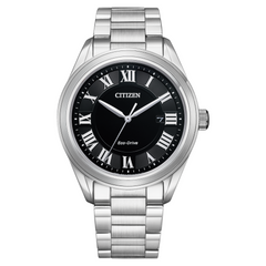 Citizen Eco Drive Arezzo Watch with Black Dial AW1690-51E