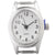 599918 9MM OVAL WATCH WHITE DI.