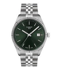 Tissot  Ballade Stainless Green Dial Men's Watch