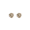 14kt Yellow Gold 1.63ctw Round Antwerp Brown SI1 Studs