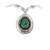 Estate Sterling Sliver Collar Turquoise Necklace DK Lister Artist