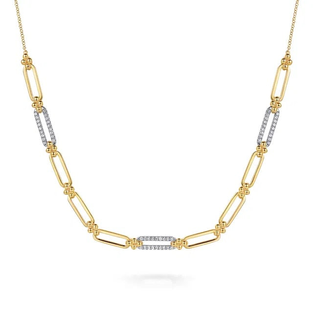 BUJUKAN 14K T/T .32CTW G-H SI+