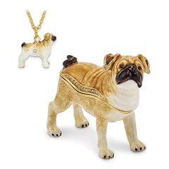 BJ2162 BEJEWELED PUGSLEY PUG T