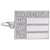 STERLING DRIVERS LICENSE CHARM