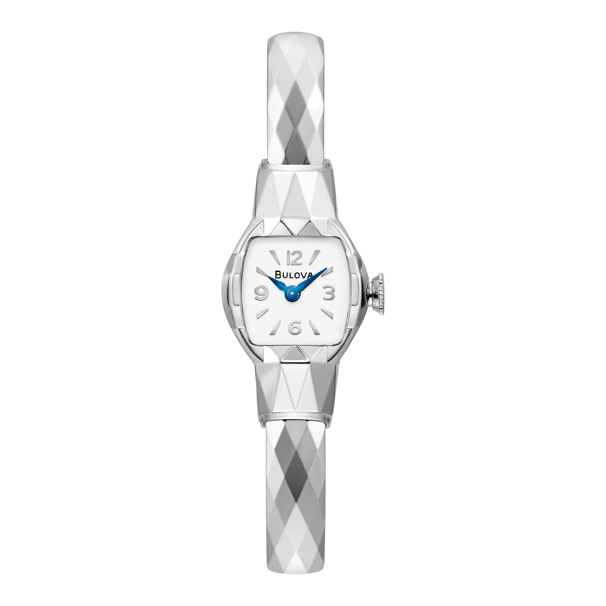 Bulova American Girl Limited Edition Watch Silvertone 96L333