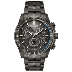 Citizen Eco Drive Radio Controlled PCAT Chronograph Watch in Gunmetal AT4127-52H