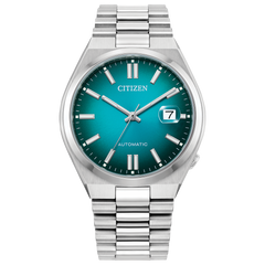 Citizen Tsuyosa Blue Dial Stainless Watch NJ0151-53X