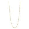 STELLARI STERLING 18K YG PLATE
