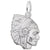 STERLING NATIVE AMERICAN CHARM