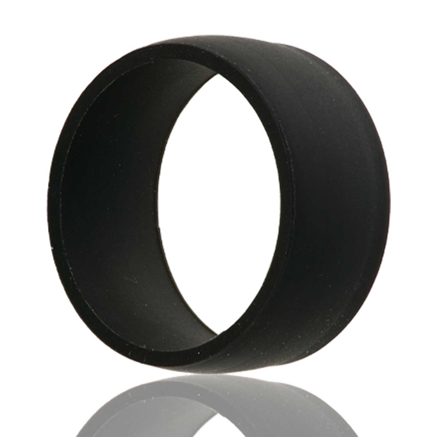HSR01 BLACK SILICONE BAND SIZE
