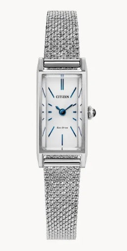 ECO DRIVE FIO 14.3MM STAINLESS