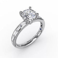 S3289/WG FANA 14K WHITE GOLD .