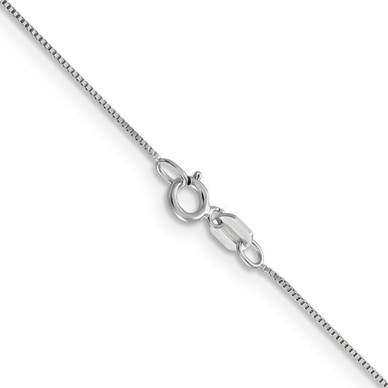 1550-20 14k wg baby box chain