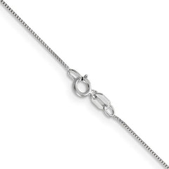 1550-20 14k wg baby box chain