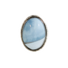 S/S BLUE OPAL LACE RING