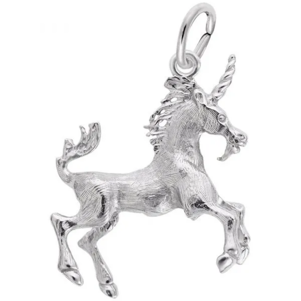 Sterling Silver Unicorn Charm