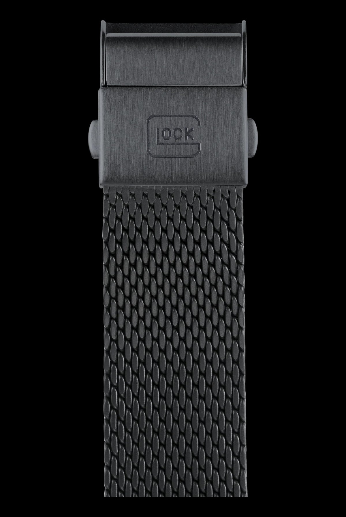 GLOCK Gunmetal Stainless Steel Mesh Band 24 - Fits GW2, 5, 13, 14, 24, 27, 34, 37, 40, 42
