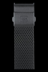 GLOCK Stainless Steel Black Mesh Band 22 - GW6, GW15, GW23