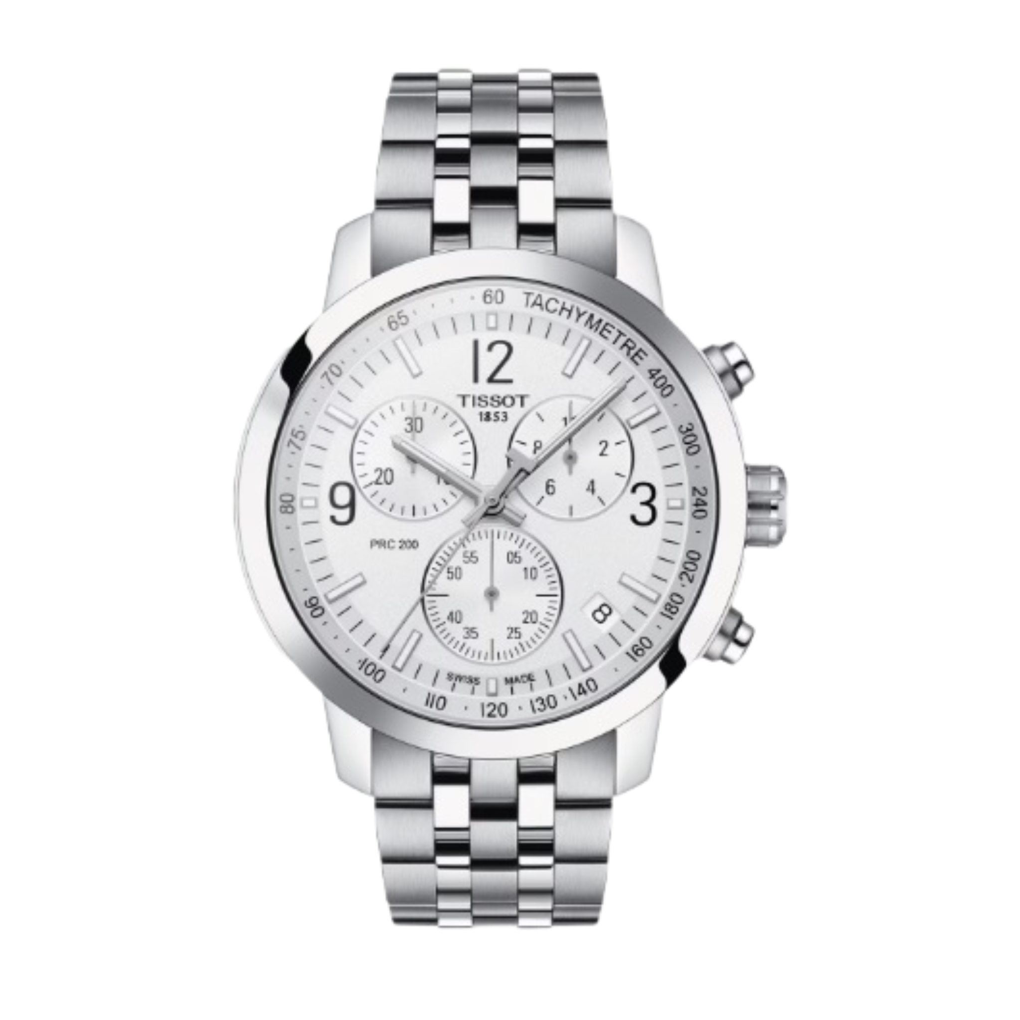 Tissot Carson Premium Stainless Chronograph Watch