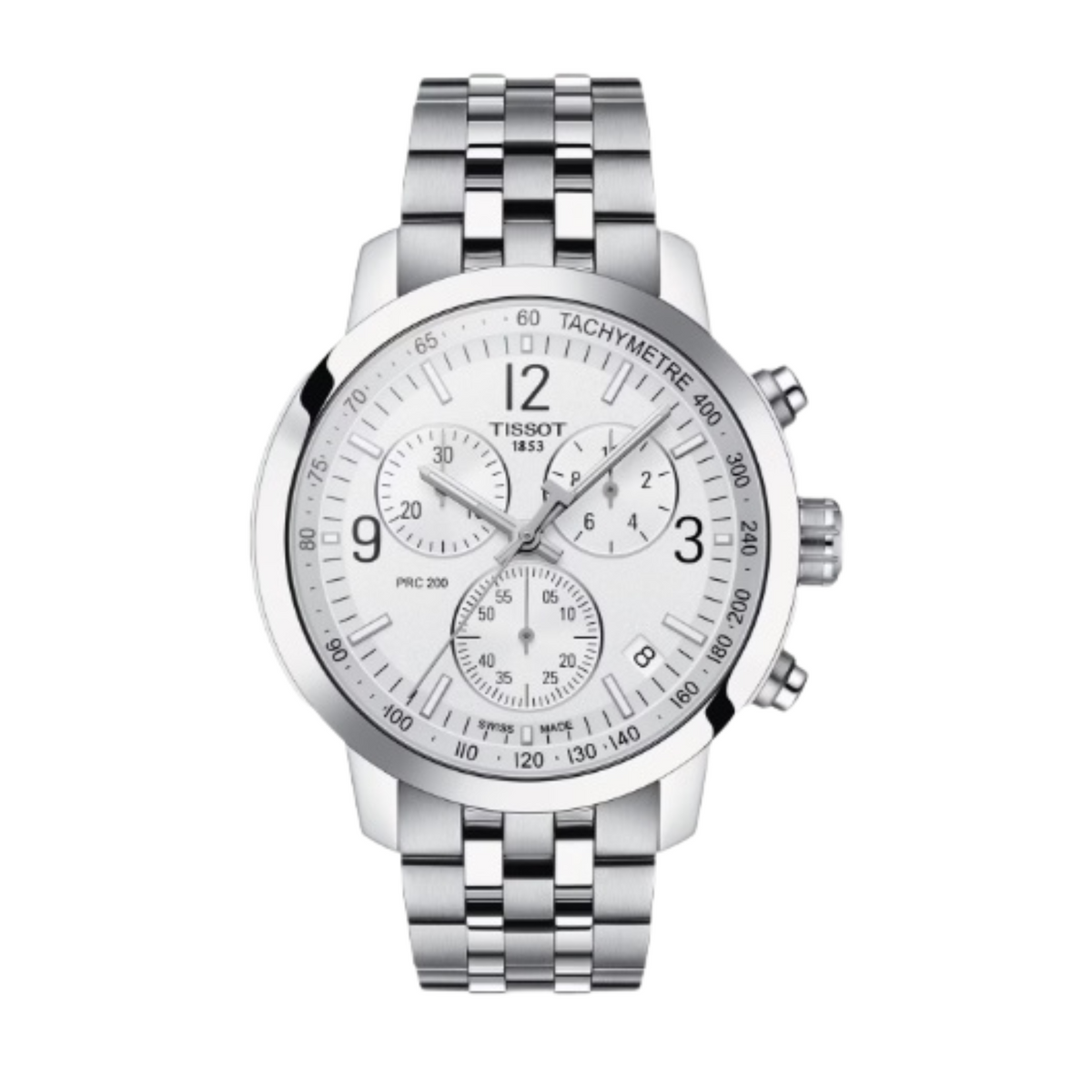 Tissot Carson Premium Stainless Chronograph Watch