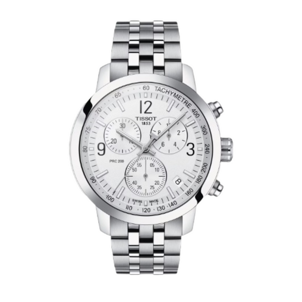 Tissot Carson Premium Stainless Chronograph Watch