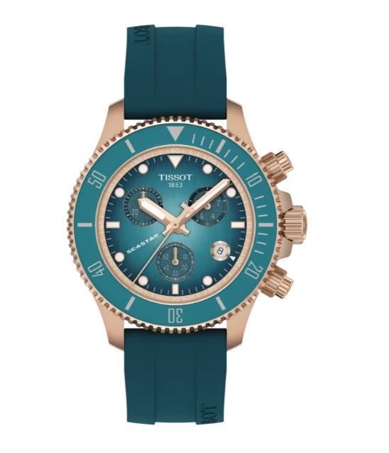 SEASTAR 1000 QUARTZ CHRONO 38M