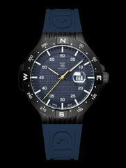 GLOCK GW-15-2-22 Gunmetal Chronograph Watch with Metal Band