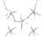 ELSA PERETTI TIFFANY/CO S/S STARFISH NECKLACE/EARRINGS MSRP: $4500