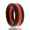 HSR127 FIRE SILICONE BAND SIZE