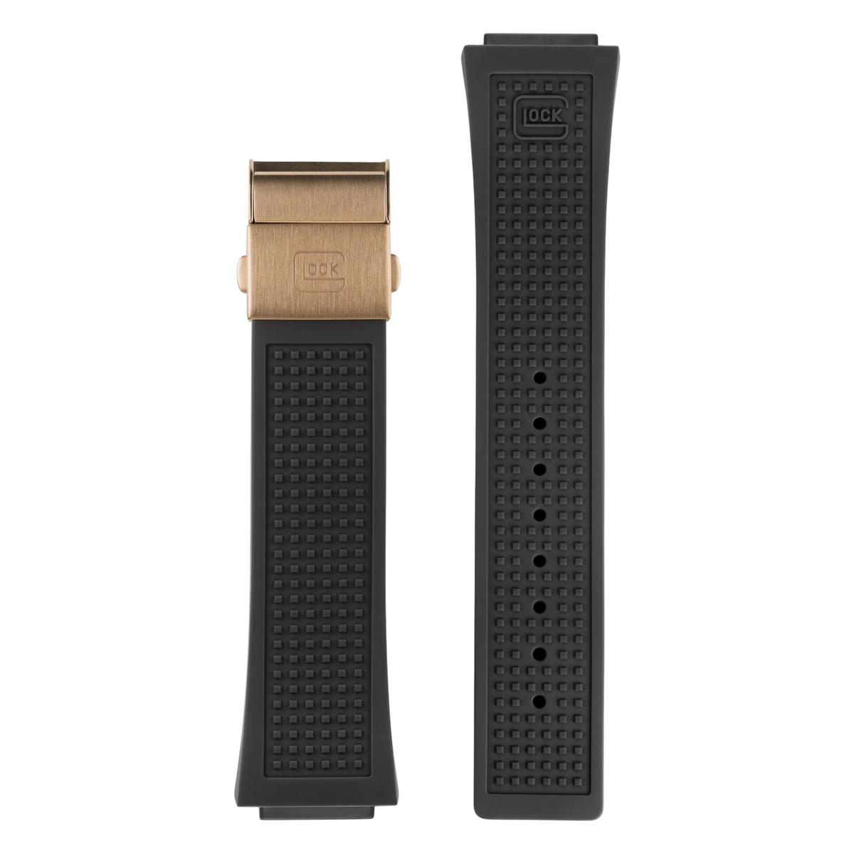 GLOCK Black Silicone Strap Coyote 24 - Fits GW2, 5, 13, 14, 24, 27, 34, 37, 40, 42