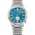 Citizen Tsuyosa Automatic Small Second Watch with Turquoise Blue Dial NK5010-51X