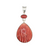 Sterling Sliver Spiny Oyster Pendant.