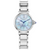 Citizen Eco Drive L Mae Stainless Watch with Mother of Pearl and Diamonds EM1060-52N