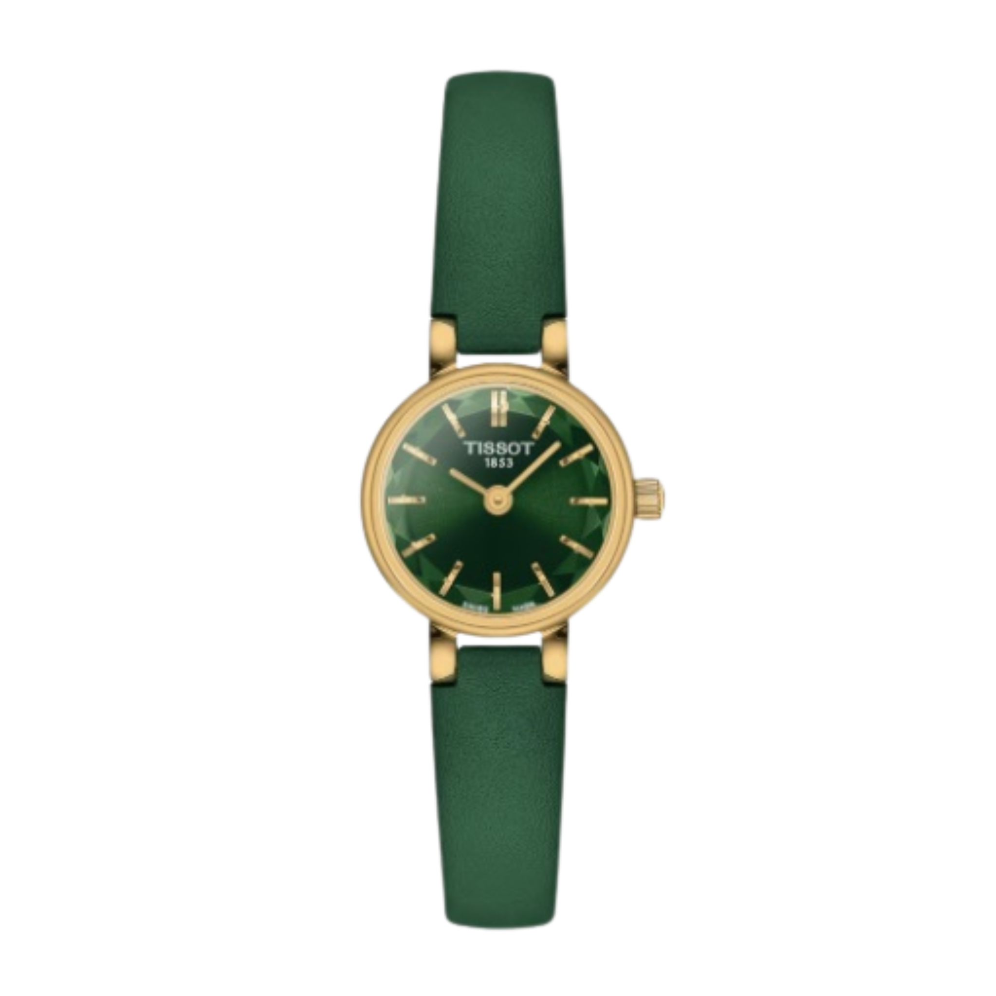 Tissot Lovely Round Green Ladies Watch