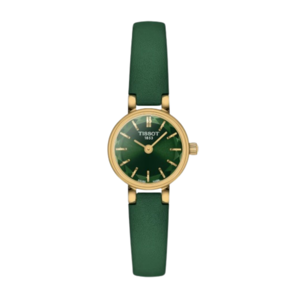 Tissot Lovely Round Green Ladies Watch